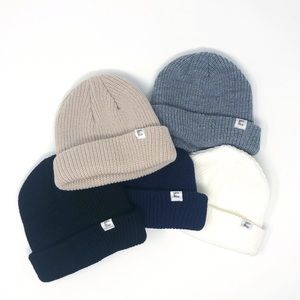 sam&mia Fisherman Beanie.